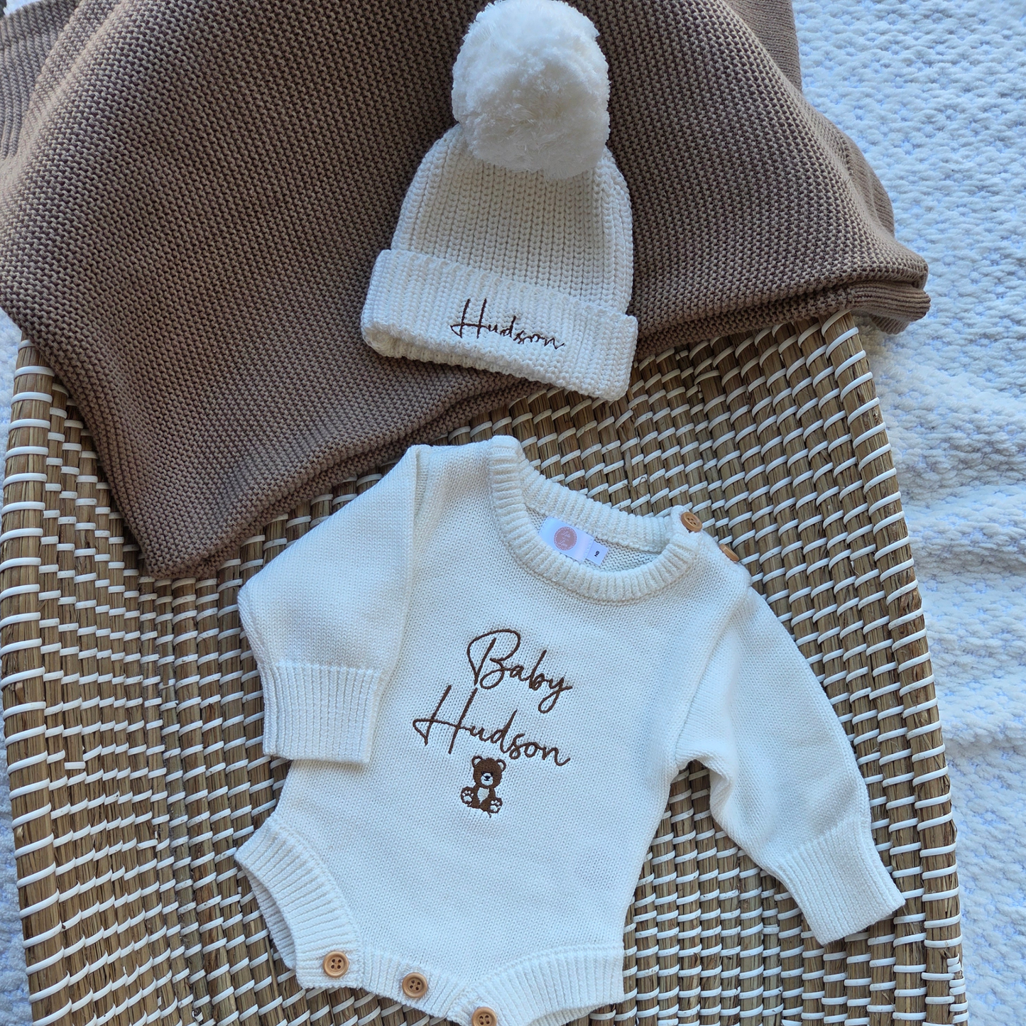 Baby Boy Romper Set
